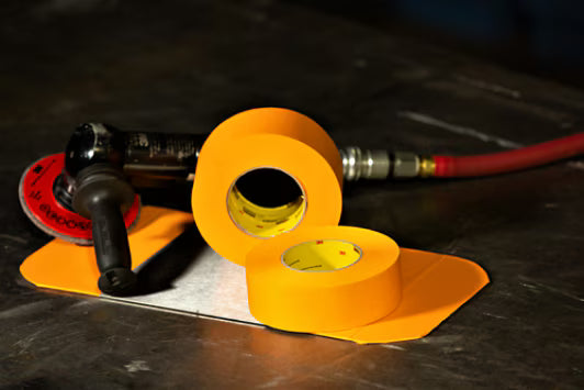 3M™ Flatback-Klebeband 2525, Orange, 48 mm x 55 m, 0,24 mm