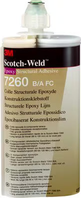 3M™ Scotch-Weld™ Konstruktionsklebstoff 7260FC, Grau, 400 ml