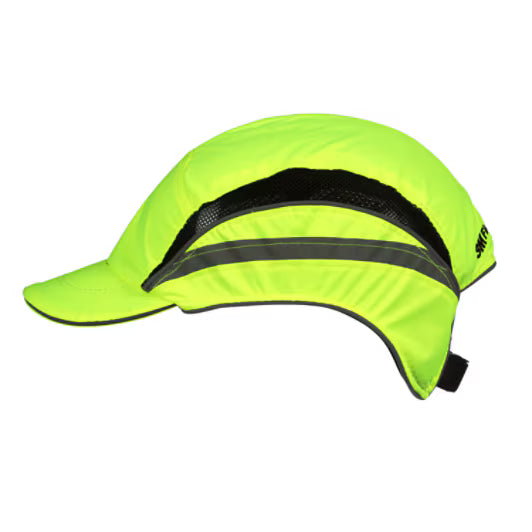 3M™ First Base™ 3 Anstoßkappe 2021866, Classic, Hi-Viz, Gelb, kurzer Schirm, 55 mm, angepasst