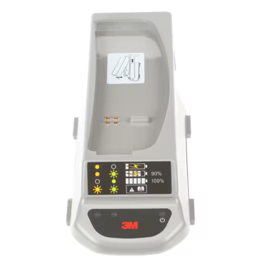 3M™ TR-341E Einzel-Ladestationskit mit Netzteil