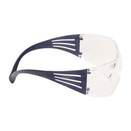 3M™ SecureFit™ 200 Schutzbrille, blaue Fassung, Scotchgard™ Antibeschlag- und Kratzschutzbeschichtung (K&N), klare Scheiben, SF201SGAF-BLU-EU