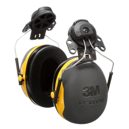 3M™ PELTOR™ Kapselgehörschützer, Gelb, Helmhalterung, X2P3