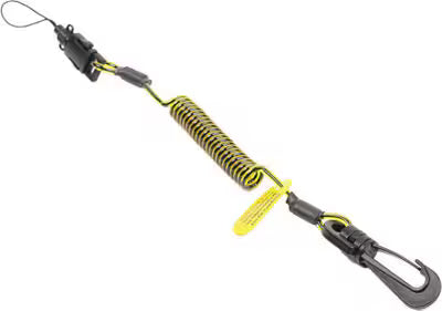 3M™ DBI-SALA® Werkzeug-Absturzsicherung Clip2Loop Coil Tether, 10 Stück, 1500060