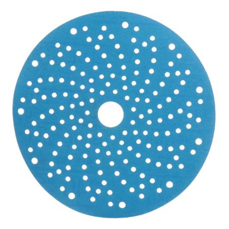 3M™ Hookit™ Schleifscheibe 325U, blau, 150 mm, Multihole, P240, 51377