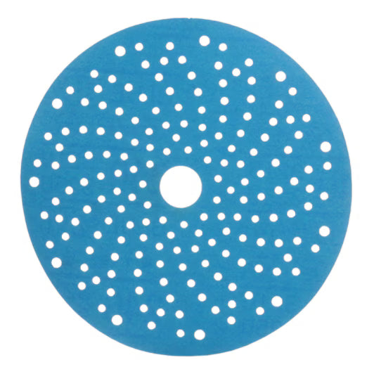 3M™ Hookit™ Schleifscheibe 325U, blau, 150 mm, Multihole, P240, 51377