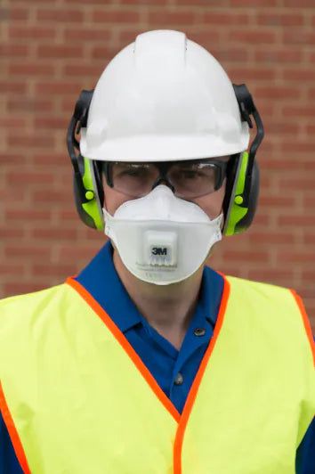 3M™ Aura™ Atemschutzmaske, FFP3, mit Ventil, 9332+Gen3