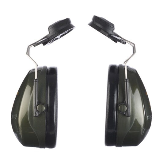 3M™ PELTOR™ Optime™ I Kapselgehörschutz, 30 dB, grün, Helmbefestigung, H520P3A-410-GQ