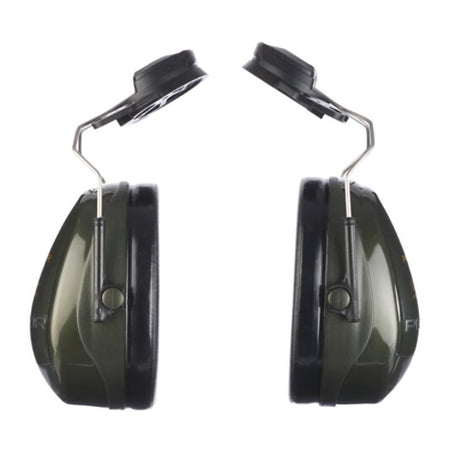 3M™ PELTOR™ Optime™ I Kapselgehörschutz, 30 dB, grün, Helmbefestigung, H520P3A-410-GQ