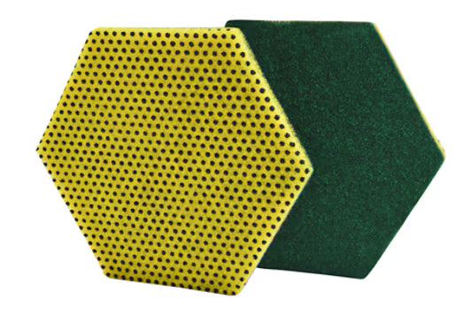 Scotch-Brite ™ Doppelseitiger Scheuerschwamm 96hex | 1 externe Schachtel 15 Stück