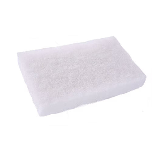 Scotch-Brite™ Extradicke Reinigungspads für empfindliche Oberflächen 350, Weiß, 98 mm x 158 mm, 10 Stück/Packung, 4 Packungen/Karton