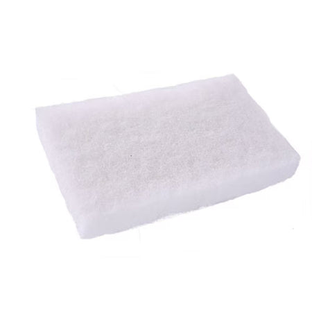 Scotch-Brite™ Extradicke Reinigungspads für empfindliche Oberflächen 350, Weiß, 98 mm x 158 mm, 10 Stück/Packung, 4 Packungen/Karton