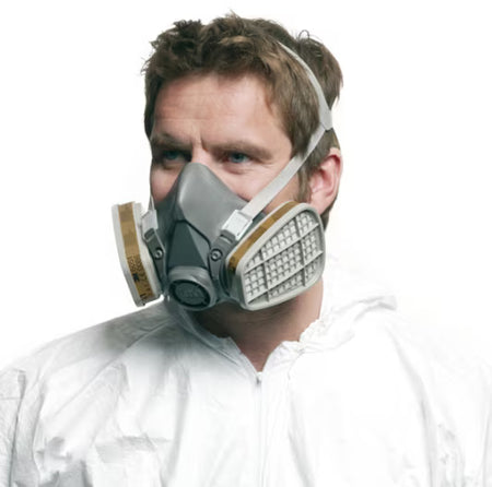 3M™ wiederverwendbare Halbmaske, Größe L, 6300
