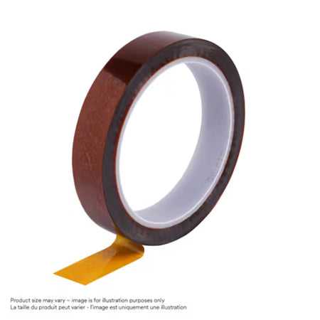 3M™ ET 1205 Polyimidfolie, MC26, Bernstein, 9 mm x 33 m x 0.08 mm