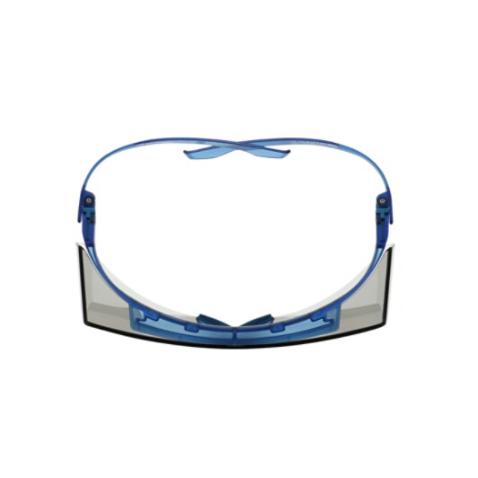 3M™ SecureFit™ 3700 Überbrille, blaue Bügel, Scotchgard™ Antibeschlag (K&N), hellgraue Innen-/Außenlinse, SF3707SGAF-BLU-EU, 20/Karton