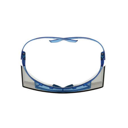 3M™ SecureFit™ 3700 Überbrille, blaue Bügel, Scotchgard™ Antibeschlag (K&N), hellgraue Innen-/Außenlinse, SF3707SGAF-BLU-EU, 20/Karton
