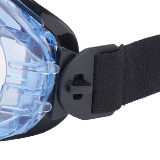 3M™ Fahrenheit™ Vollsichtbrille, mit Schaumstoffrand, indirekt belüftet, kratzfest/beschlagfrei, klare Polycarbonatscheibe, 71360-00014, 10/Karton