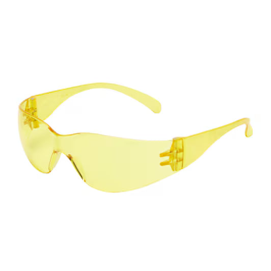 3M™ Virtua™ Schutzbrille, kratz-/beschlagfrei, bernsteinfarbene Gläser, 715003AF/AF-EU, 20/Karton