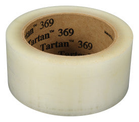 Tartan™ Klebeband 369 für mittelschwere Kartonagen, transparent, 50 mm x 1500 m, 0,043 mm