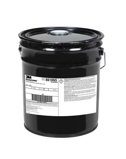 3M™ Scotch-Weld™ Flexibeler Acrylatklebstoff DP8610NS, Schwarz, Teil B, 5-Gallonen-Fass