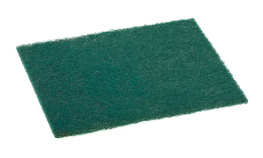 Scotch-Brite™ Reinigungspad für starke Beanspruchung 86, Grün, 158 mm x 224 mm, 10/Packung