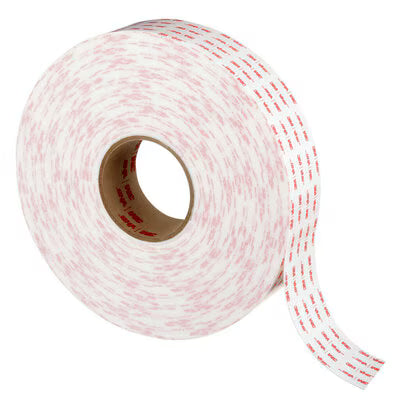 3M™ VHB™ Klebeband 4912F, Weiß, 25 mm x 16.5 m, 2.0 mm