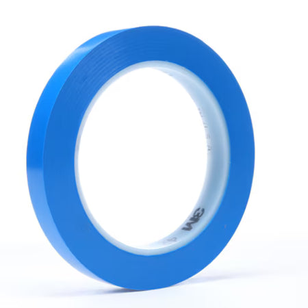 3M™ Vinylband 471, Blau, 6mm x 33m, 0.14 mm