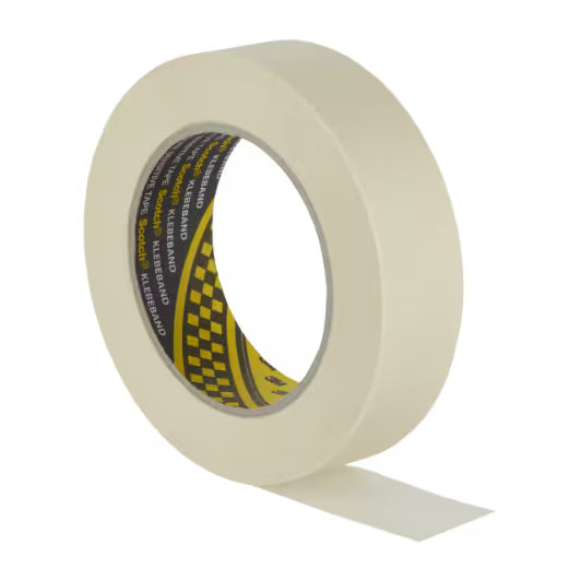 3M™ Automotive Abdeckband 2328, 30 mm x 50 m, 06310