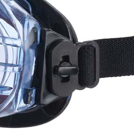 3M™ Fahrenheit™ Vollschutzbrille, Helmversion, mit Schaumstoffrand, abgedichtet, beschlagfreie, klare Acetatlinse, 71360-00017, 10/Karton