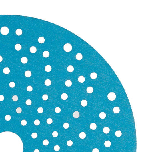 3M™ Hookit™ Schleifscheibe 325U, blau, 150 mm, Multihole, P320, 51379