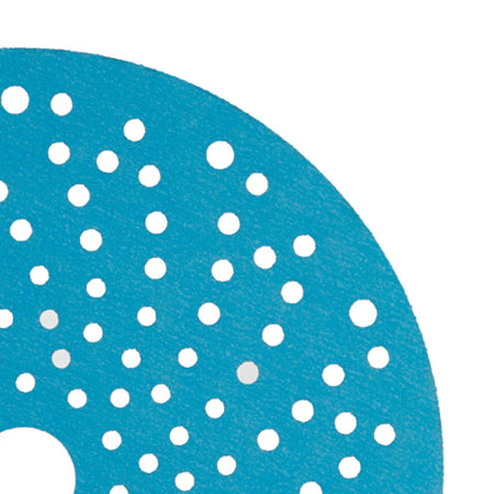 3M™ Hookit™ Schleifscheibe 325U, blau, 150 mm, Multihole, P320, 51379