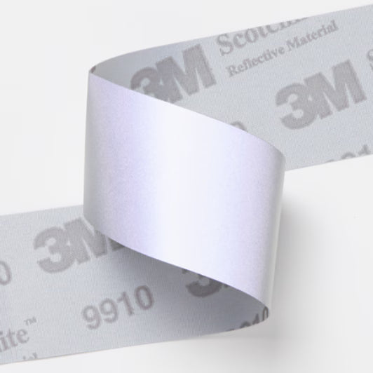 3M™ Scotchlite™ Reflektierendes Material 9910, 28 mm x 50 m, 40 Rollen/Karton