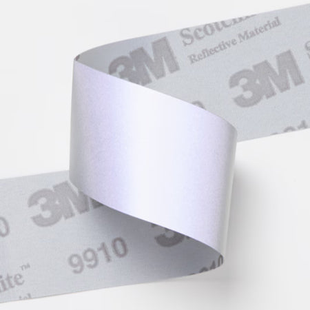 3M™ Scotchlite™ Reflexgewebe 9910, silber, 914.4 mm x 50 m