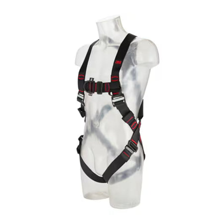 3M™ Protecta® E200 Standard Auffanggurt für allgemeine Verwendung, schwarz, klein, 1161609