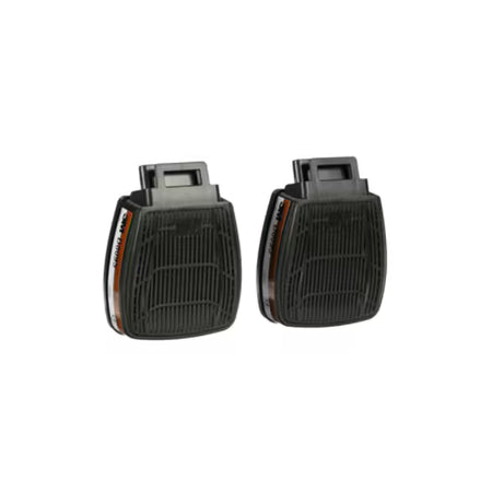 3M™ Secure Click™ Gas-, Dampf- und Partikelfilter, A2P3 R, mit doppeltem Luftstrom, D8095