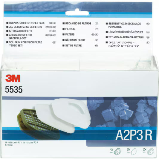 3M™ Partikelfilterset, A2P3R, 5535