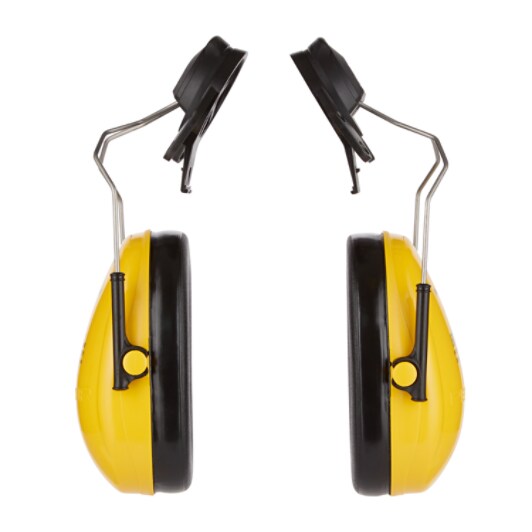 3M™ PELTOR™ Optime™ I Helmkapselgehörschutz H510P3E, SNR-Wert 26 dB, gelb