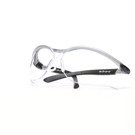 3M™ BX™ Schutzbrille, grauer Rahmen, kratzfest/antibeschlag, klare Scheibe, 11380-00000