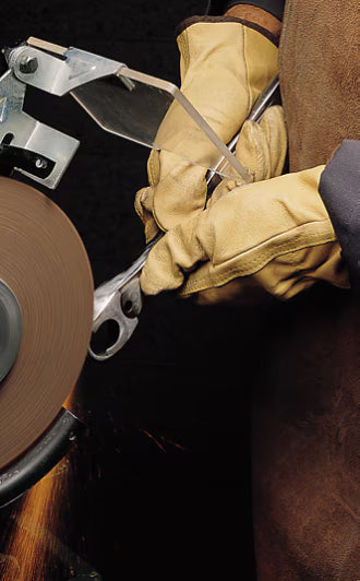 Scotch-Brite™ Cut & Polish Rad CP-WL, 305 mm x 50 mm x 127 mm, 7A MED, 304.8 mm x 50.8 mm x 127 mm, 7A MED