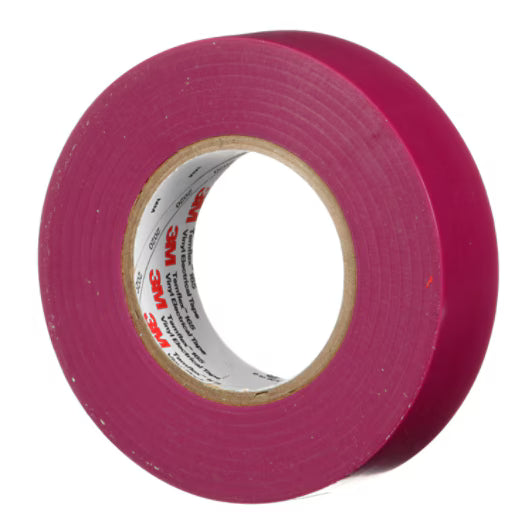 3M™ Temflex™ Vinyl-Isolierband 165, Lila, 19 mm x 20 m