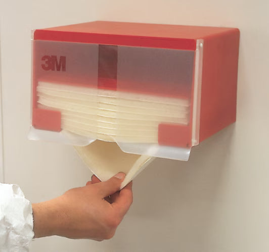3M™ Klebetuch, weiß, 175 mm x 235 mm, 07910
