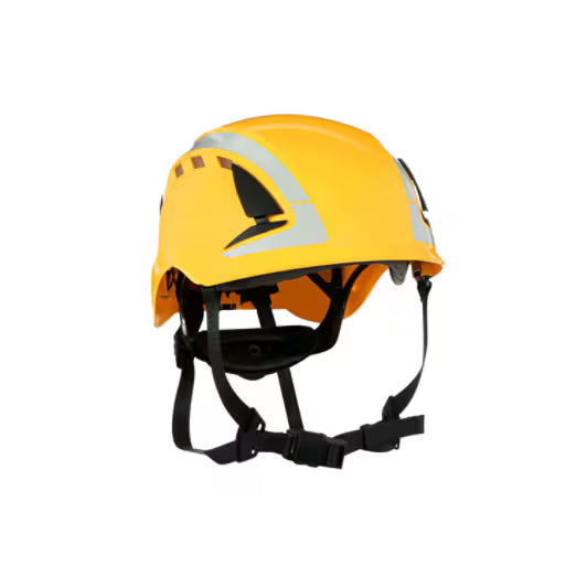 3M™ SecureFit™ X5000 Schutzhelm, belüftet, reflektierend, CE, gelb, X5002V-CE