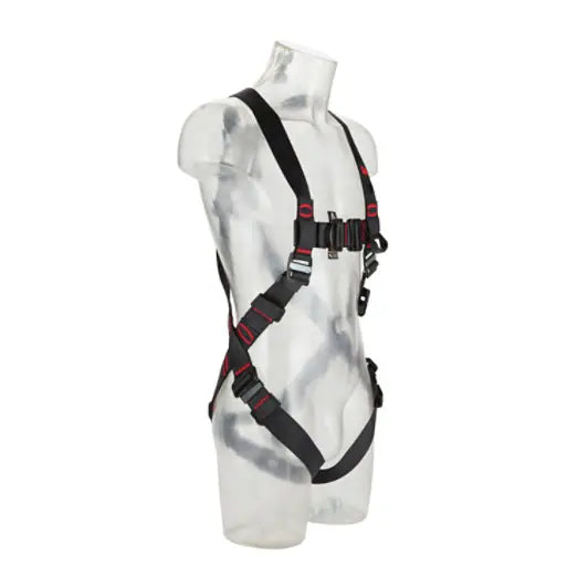 3M™ Protecta® E200 Standard Auffanggurt für allgemeine Verwendung, schwarz, klein, 1161609