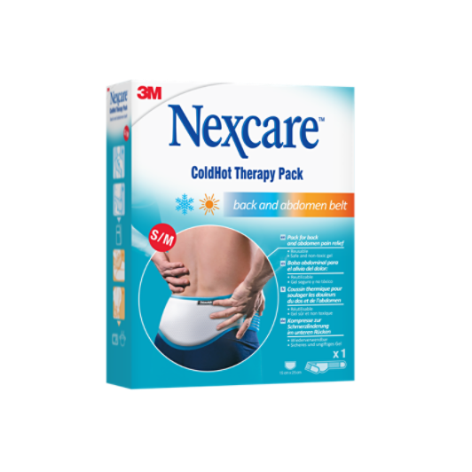 Nexcare™ ColdHot Therapiepackung Gürtel S/M, 1 Stück pro Packung