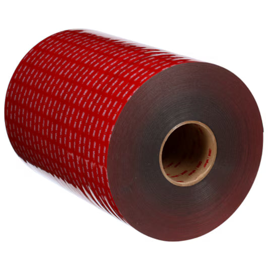 3M™ VHB™ Klebeband LVO-060BF, Schwarz, 1168 mm x 33 m, 0.6 mm, Folienträger