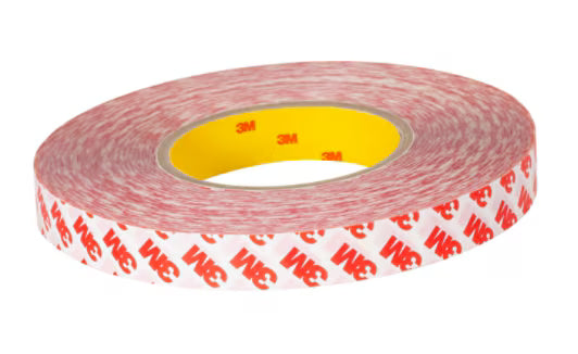 3M™ Doppelseitiges Klebeband GPT-020, transparent, 19 mm x 50 m, 0,2 mm