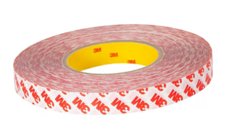 3M™ Doppelseitiges Klebeband GPT-020, transparent, 19 mm x 50 m, 0,2 mm