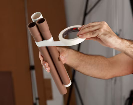 3M™ Kreppband für allgemeine Anwendungen 101E, Beige, 24 mm x 50 m