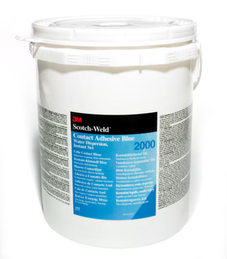 3M ™ Fastbond ™ Contact Kleber 2000NF - Blau - 17 L | 1 Stück