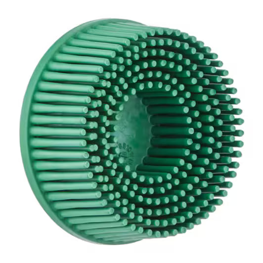 Scotch -brite ™ Roloc ™ Bristle Disk Rd -ZB - 50 mm x 15,88 mm - P50 - 07524 | 1 Schachtel 10 Stück