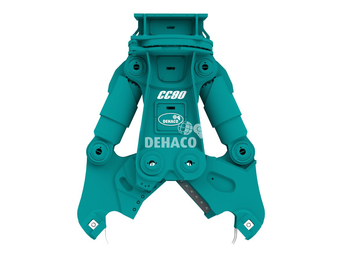CC90R Kombischere 75-95 Tonnen